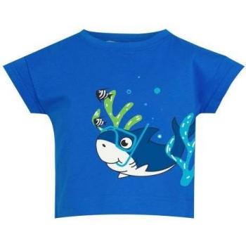 Camiseta Bubbles El Tiburón para Niños/Niñas de Regatta
