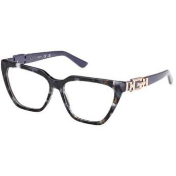 Guess GU2985 020 54 Fashion Eyeglasses, Black female, Size: 54 MM