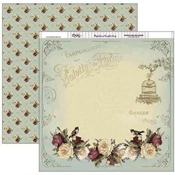 Dayka Trade Papel Estampado, Multicolor, 30 x 30 cm