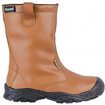 Cofra 22160 – 000.w40 tamaño 40 UK S3 Ci SRC Camber – Zapatos de Seguridad marrón