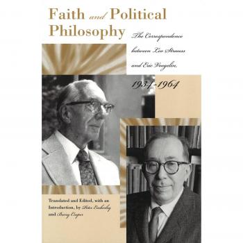 University of Missouri Press Faith and Political Philosophy Book