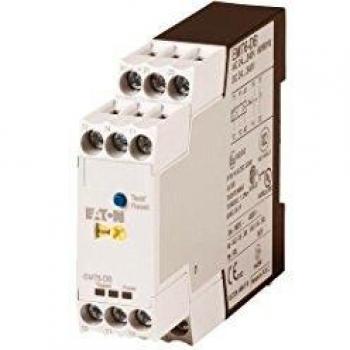 Relé de protección de motor termistor Eaton EMT6-DB, 24-240V AC/DC, 1 contacto normalmente abierto y 1 normalmente cerrado
