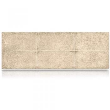 Cabecero Poseidón Tapizado Nido Antimanchas Beige 145x50cm de SonnoMattress