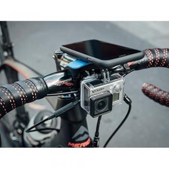 Quad Lock Adaptador de Cámara de Acción para Soporte Frontal Exterior