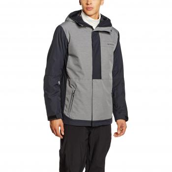 Quiksilver Ambition - Chaqueta nieve para hombre, color negro, talla XL