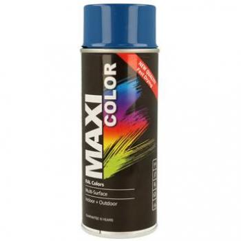 Pintura Spray Maxi Color Brillo 400 ml RAL 5015 Azul Celeste Motip
