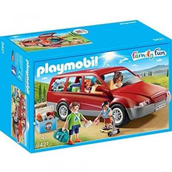 PLAYMOBIL Family Fun Coche Familiar, A partir de 4 años