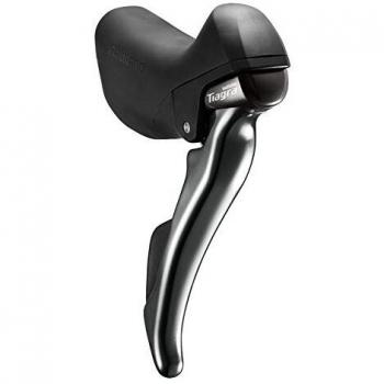 Shimano IZDA.Tiagra 3V Palanca Izquierda, Negro, Talla Única
