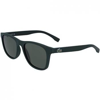 Lacoste L884S Stylish Green Sunglasses for Men, Size 53 MM