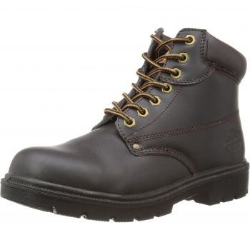 Dickies Antrim - Calzado de protección para hombre, color marrón, talla 43