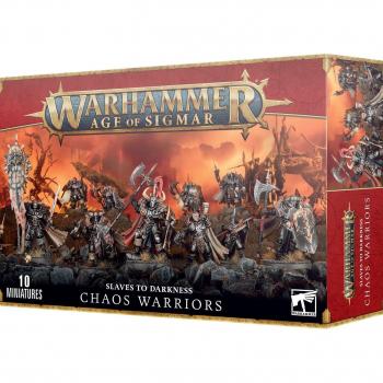 Slaves to Darkness: Chaos Warriors Figurine - Warhammer Age of Sigmar