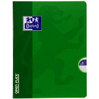 Oxford Openflex - Libreta, cuadricula 4 x 4, 48 hojas, A5