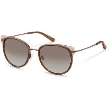 Rodenstock R3329 D Women's Sunglasses, Brown, Size 56