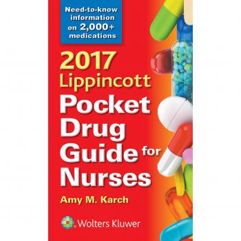 2017 Lippincott Pocket Drug Guide for Nurses