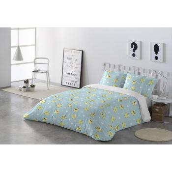 Funda nórdica estrellas celeste de Mr. Wonderful - Ropa de cama 100% algodón 144 hilos, fabricado en España