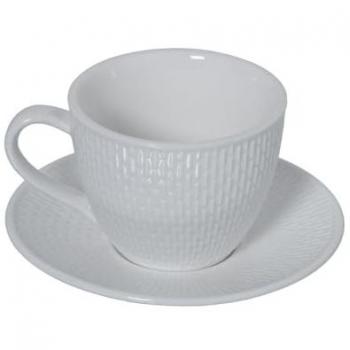 Juego de 6 Tazas de Café Alexandra House Living Porcelana 90 ml