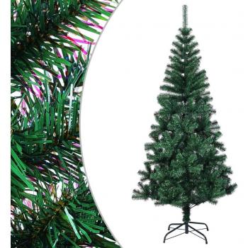 ?rbol de Navidad artificial 120cm con puntas iridiscentes
