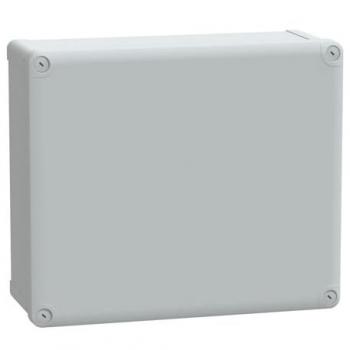 Schneider Electric - Thalassa Caja de PC IP66 IK08 341x291x128 tapa PC ciega altu 20mm - NSYTBP342912