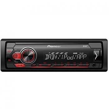 Pioneer MVH-S210DAB - Sintonizador RDS y Radio Digital Dab/Dab+, Color Negro