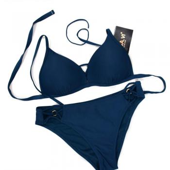 FUBA.VI 2019 Conjuntos de Bikini para Mujer Conjunto de Bikini Push Up Traje de baño de Dos Piezas Haltereck/Traje de baño sin Tirantes Bandeau Ropa de Playa Traje de baño