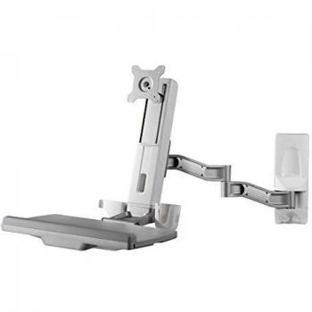 Amer Extended Workstation System Wall Mount