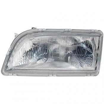 Faro Delantero HELLA 1AG 007 302-171 Izquierdo H4 Halógeno IP69K para Volvo V40 Break