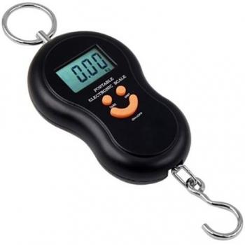DIGIFLEX Báscula Digital de Mano para Pesca, Equipaje, Maletas, Paquetes, Viaje 40 kg