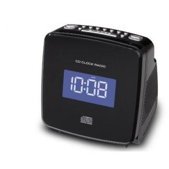 Radio Reloj CD - MP3 con Dock para iPod/iPhone y Función Recargable URD810IP SOUNDMASTER