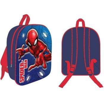 Mochila Preescolar Spiderman 3D (30 cm)