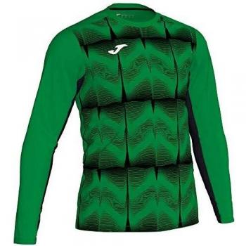 Joma Camiseta M/L Portiere Derby IV 101301 Verde Fashion Camiseta para Hombre, 101301_451_XL, Verde, X-Large