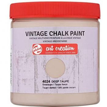 Talens Art Creation Tarro de tiza Vintage 250 ml Deep Taupe 4024