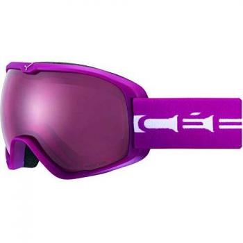 Cébé Artic L Máscaras, Unisex Adulto, arándano/Blanco Mate
