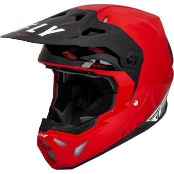 Casco de Cross FLY Racing Formula CP 2023 Rojo/Negro/Blanco Talla XL