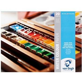 bloc de acuarela 13,5x21 de 200 gramos