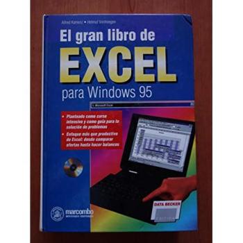 Excel, el gran libro para windows 95