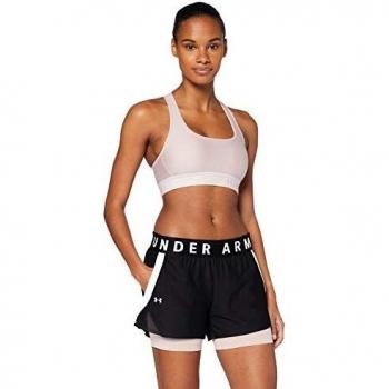 Under Armour Play Up 2-in-1 Shorts Women Black XS