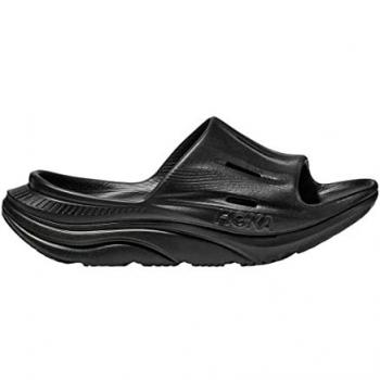 Hoka Ora Recovery Slide 3 - Sandalias de recuperación unisex, color negro, talla 37(1/3)