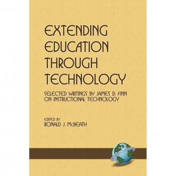 Extending Education through Technology: Key Insights on Instructional Technology by James D. Finn (Paperback)