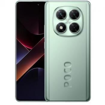 Smartphone Xiaomi POCO X7 Verde 8GB RAM 256GB Dual SIM 5G, Pantalla AMOLED 1.5K 120Hz, Cámara de 50MP, Resistencia IP68, Batería de 511