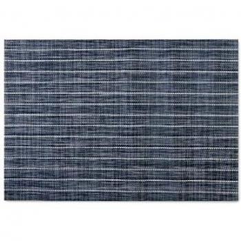 Excelsa Times Square Mantel, PVC-Poliestere, Gris, 30 x 45 x 0.2 cm