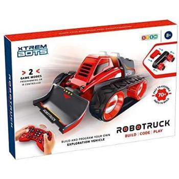 Xtrem Bots - Robotruck, Robot Juguete Educativo, Juego Robotica para Niños Construcción, Tractor Programable, Robots Juguetes, Robótica Educativa, 8 Años O Más