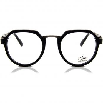 Cazal 6029 002 Armazones para Hombre Negros, Lentes Recetados Para Hombre Negros, Gafas Recetadas para Hombre Negras