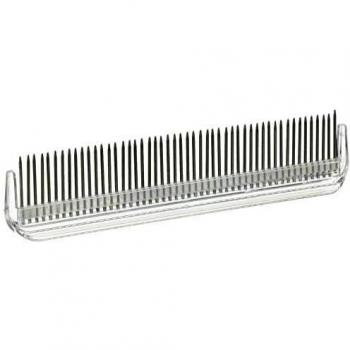 Kerbl Basic Care Peine para desenredar con púas giratorias, 18 cm