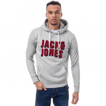 JACK & JONES Jerséi - para hombre gris claro XXL