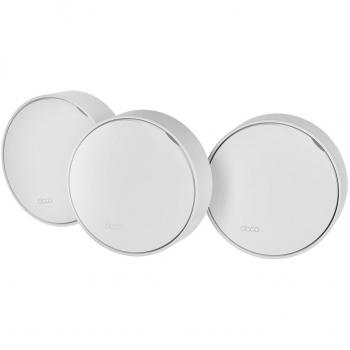 TP-Link DECO X50-PoE(3-PACK) Sistema de Red Mesh con Tecnología Wi-Fi 6 de Doble Banda (2,4 GHz / 5 GHz) - Blanco Interno