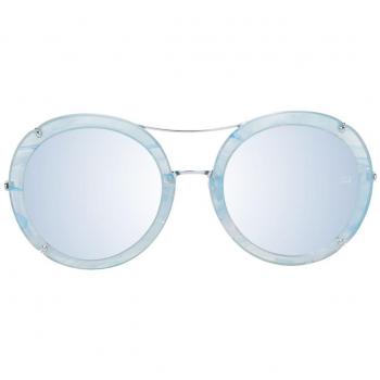 Ana Hickmann AH3166 E01 Gafas de Sol para Hombre Azules con lentes de 56 mm
