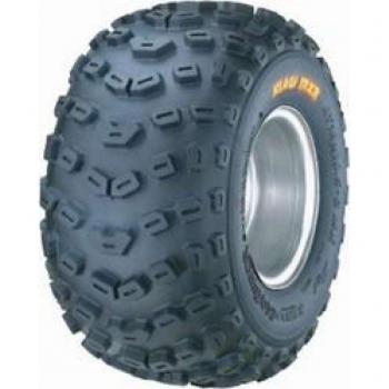 Kenda K533 Klaw XC 22x11.00-10 TL 47F - Neumático de ATV, diseño de banda de rodadura agresivo para tracción en terrenos difíciles, compuesto de goma duradero, clasificación de carga