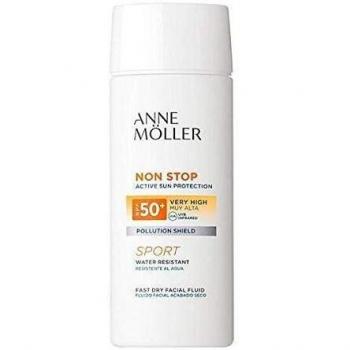 ANNE MOLLER - Protector Solar Fluido Facial Non Stop Fluid Face Spf50+ 75 Ml Anne Möller