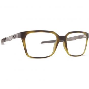Oakley Dehaven Eyewear Frames OX8054 805403 55 Satin Brown Unisex Glasses Size: 55 MM