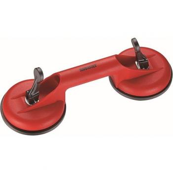 Ventosa SLO2 30kg - Ventosa de succión con capacidad de carga de 30 kg, fabricada en material resistente, diseñada para manipular superficies planas y lisas, ideal para trabajos en vidrio y cerámica